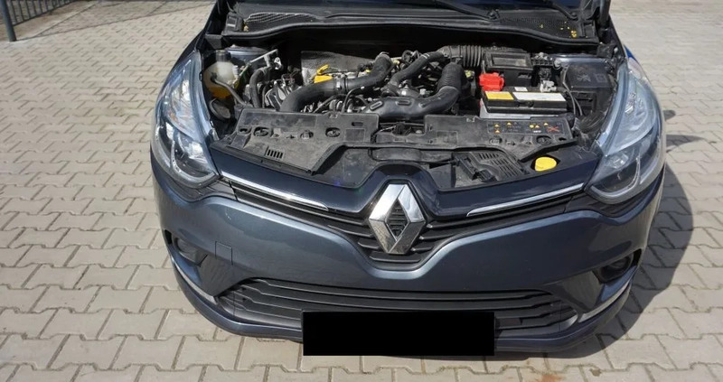 Renault Clio cena 35900 przebieg: 50000, rok produkcji 2018 z Międzylesie małe 121
